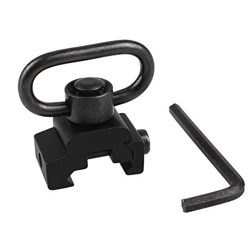 Modaka QD Sling Support pivotant & QD Sling Swivel Mount with Base Rail