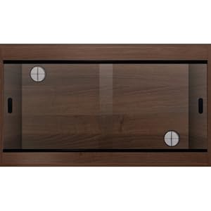 terapod Tief Vivarium, Walnuss 36