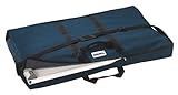 Werkstoff: Polyestergewebe Franken FCT Tragetasche für Flipcharts mit Stativ, 110 x 73 x 12 cm, marineblau