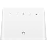 Huawei B311-211- Router 4G Wireless LTE 150 MBps, WiFi Mobile, con 1 Porta GE LAN/WAN, WiFi da 300 MBps di Velocità, Bianco