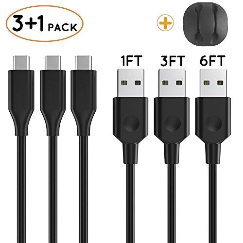 USB Type C Kabel MAPUX Ladekabel Datenkabel  1 30cm 1 90cm 1 180cm  f  r HUAWEI Mate 9  P9  P10  Honor 8  OnePlus 2 3 3T  Samsung Galaxy S8  Xperia XZ