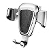 Produktbild LA Auto-Universal-Handyhalter, 360 ° Drehbarer Handyhalter, Kompatibel Mit iPhone Und Mehr Handys (Farbe : Silber)