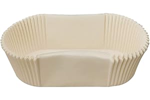 Abledance Paquete de 40 moldes de hojalata de a de grasa, recto, papel de pergamino antiadherente, moldes para tartas