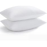 TeksNil Home 2 Adet Boncuk Silikon Yastık 700 Gram Antialerjik 50X70 Cm Ekonomik Yastık