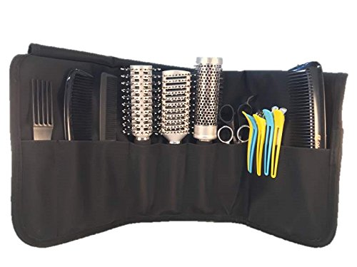 Toni & Guy Hairdressers Tools Brush Equipment Storage Roll Bag