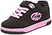 Produktbild Heelys, MÄDchen Dual Up 770231 Lauflernschuhe Sneakers, Mehrfarbig (Black/Pink), 34 EU (2 UK)