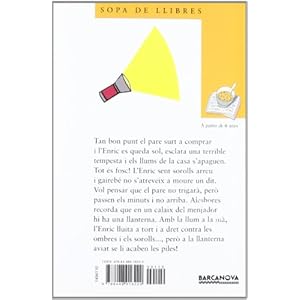 És fosc! (Llibres Infantils I Juvenils - Sopa De Llibres. Sèrie Groga)