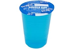 BIGTIME Big Time Bubble Gum Flavour Soft Drink with Sweeteners 200ml (Pack of 24 x 200ml)