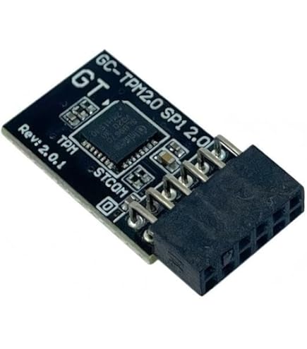 NewHail TPM2.0 Modul LPC 14Pin Modul mit Infineon SLB9665 für ASUS
