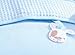 Izziwotnot Powder Blue Gift 2 Piece Crib Set