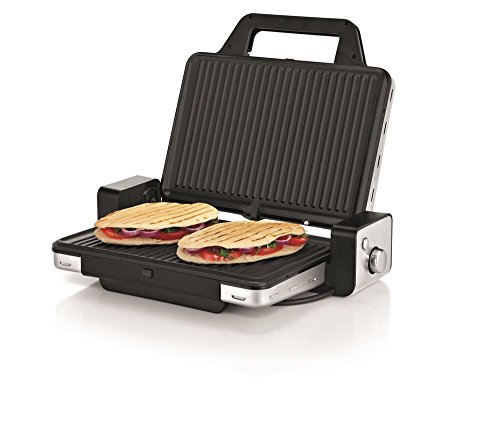 WMF LONO Kontaktgrill 2-in-1, Tischgrill, spülmaschinenfeste Grillplatten, 2100 W, cromargan matt/silber - 16