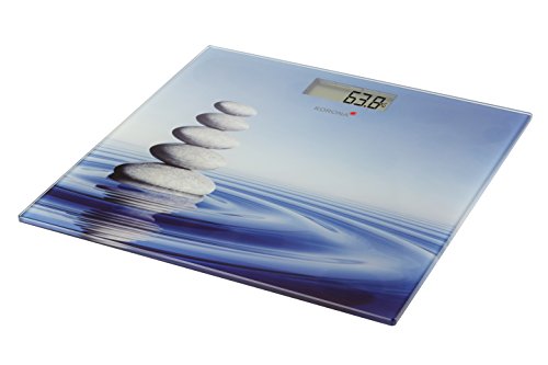 Korona-Personenwaage Maya 73540 I Elektrisch I 180kg Tragkraft | Glas