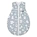 Produktbild Alvi Kugelschlafsack Thermo Zootiere blau 90cm
