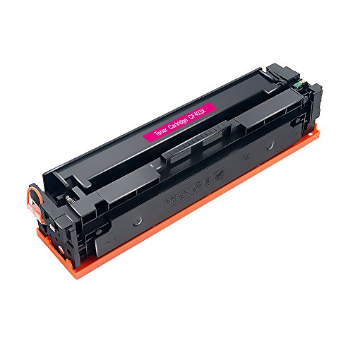 ZOOMTEC 4Pack Kompatible HP CF400X CF401X CF402X CF403X Tonerpatrone für HP Color LaserJet Pro M252dw M252n MFP M277dw M277n ( BCMY ) - 2