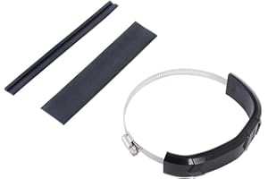 R&G RACING R&G EP0008BK Protezione Silenziatore Esagonale Stile Akrapovic