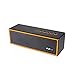 Produktbild Wokee Hi-Fi Bluetooth Speaker Lautsprecher Stereo Sound Reicher Bass 2000-mAh-Akku für Indoor/Outdoor (Orange)
