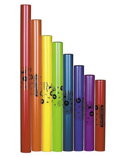 3460 boomwhackers alto diatonique 8 notes