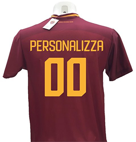 Maglia replica ufficiale A.S. Roma personalizzabile taglia S stagione 2016/2017