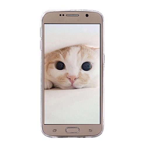 Samsung Galaxy S5 Hülle Silikon Transparent Weich Zurück Schutzhülle Bumper Schale Stoßstange Handyhülle Handytasche Muster HuaForCity® Weiche TPU Abdeckung Design Anti Kratz Zurück Haut Fall Samsung Galaxy S5 Silikon Case Transparent Soft TPU Anti-scratch Back Skin Cover for Samsung Galaxy S5 - 5