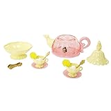 Con efecto purpurina Glop Games- Bella Juego de té (Jakks Pacific 4.0)