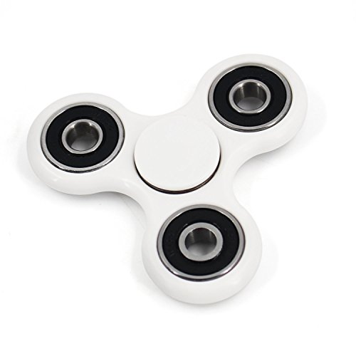 Almondcy Full or Hybrid Ceramic Bearing 608 bearing Hand Spinner Fidget spinners toys fidget toy spinner, white Almondcy Full or Hybrid Ceramic Bearing 608 bearing Hand Spinner Fidget spinners toys fidget toy spinner, white