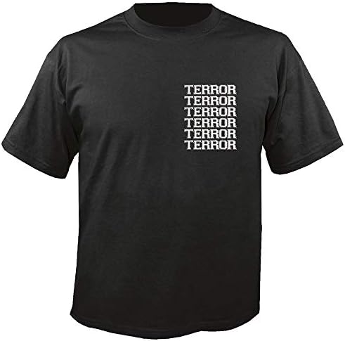 \m/-\m/ Terror - Total Retaliation - T-Shirt