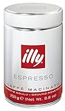 illy Classic Roast Ground Coffee 250g (Pack of 2)