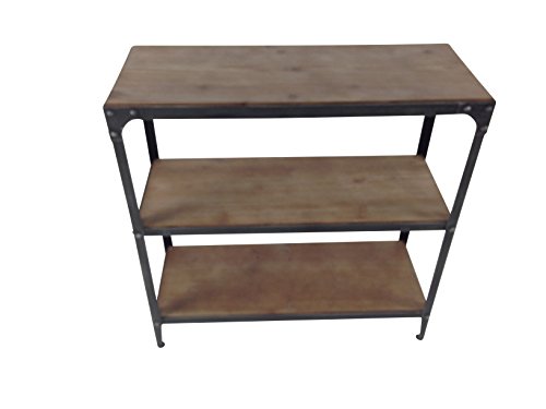 Shelving unit - Pewter