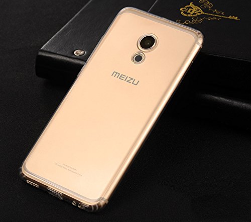 Meizu Pro 6       ShockProof       Carcasa Suave TPU ultra Resistante y Ultra transparente con esquinas antigolpes       Calidad superior       transparente