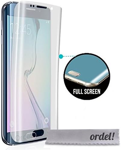 Ordel® Premium Fully Invisible Curved TPU Screen Protector (S7 Edge)