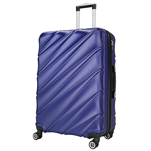 Shaik - Juego de Maletas, Azul Oscuro (Azul) - SH005