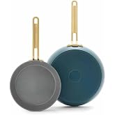 Greenpan Stanley Tucci&trade; Frying Pan 2-Piece 20 Cm 26 Cm Venetian Blue