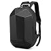 Produktbild Hadishi Männer Computer Rucksack Multifunktions-USB-Lade 15,6-Zoll-Laptop-Rucksack Bluetooth Musik wasserdichte Studententasche Männer Casual Reiserucksack,Black