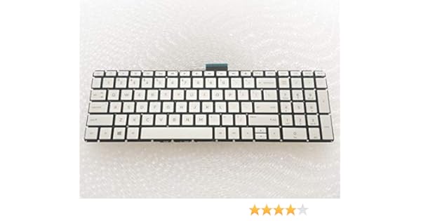 Notebook Keyboard For Hp Pavilion 15 Cc 15 Cc000 15 Cc100 15 Cc500 15 Cc600 Us Silver Keypad Backlight No Frame Computers Accessories Computer Components Galeriaslastorres Com