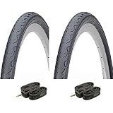 Ecovelò EBA26NSD 2 COPERTONI Nero Slick + 2 CAMERE per Bicicletta Bici City  Bike Stradale 26 X 1.40 (37-559) : Sport e tempo libero