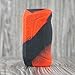 Produktbild CEOKS für geekvape aegis Mini 80w kit Hülle, RutschfestSchützende Silikon-Hülle-Abdeckungs-Verpackungs-Haut für geekvape aegis Mini 80w Segeln Skin Ärmel Case Cover (Schwarz-Rot)
