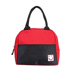 MINISO Solid Color Lunch Bag (Red)