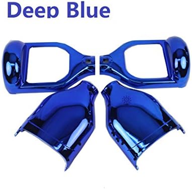 YAVOCOS 6.5 inch Chrome Outer Plastic Cover Case Shell Replacement Smart Self Balance Wheel Balancing Electric Scooter Spare Parts