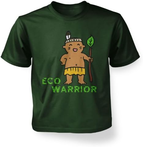 Eco Warrior Kids T-shirt - Forest 3-4 Years