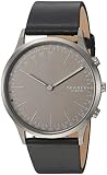 Skagen Herren Analog Quarz Uhr mit Leder Armband SKT1203