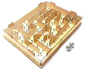 Youngineers Dynamic Maze, DIY Toy for 5-9 Years