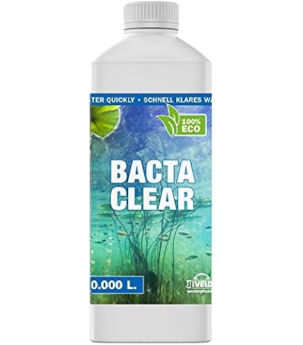 Maerl Pond BACTA Clear – Natürliches Klarwasser Für Teiche Bis 20.000 Liter, 100% ökologisch