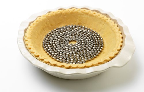 Preisvergleich Produktbild Jaz Innovations Perfect Pie Crust Edelstahl-Kette, 3 m