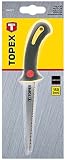 hoja de alta resistencia Topex 10A717 Serrucho para placas de yeso laminado (150 mm)