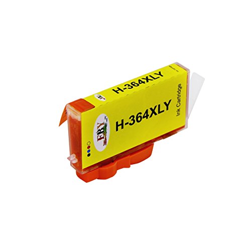 EBY Nueva sustituci  n para cartuchos de tinta 364 364XL Compatible para Photosmart 5510 5520 5522 6520 B8550 C5388 Officejet 4620  Deskjet 3070A  4 negro  2 cian  2 magenta  2 amarillo 