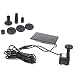 Imported Solar-Powered Brushless Pump Kit For Rockery Fountain Garden Water Pond Watering RS.1020.00