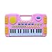 Produktbild 31 Tasten Kinder Piano Spielzeug, Shayson Synthesizer-Multi-Funktions-Tastatur spielen Klavier elektronische Orgel pädagogisches Spielzeug für Kinder Geschenk (Rosa)