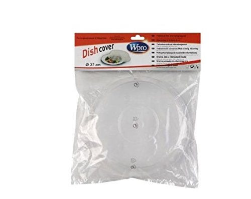 Wpro PLL270 Abdeckhaube für die Mikrowelle / Spritzschutz / Geschmacksneutral