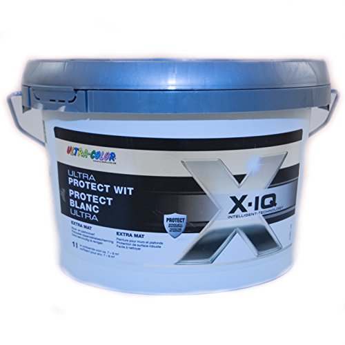 Preisvergleich Produktbild 1l X-IQ Ultra Protect Wit Extra matt weiß
