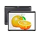 Produktbild gouxia74534 Tablet PC Tablet PC 10 Zoll Tablet PC 8 Herzen für Android 7.0 hochauflösendes IPS Display 4 GB + 64 GB WiFi 4G Couverture en Métal Noir